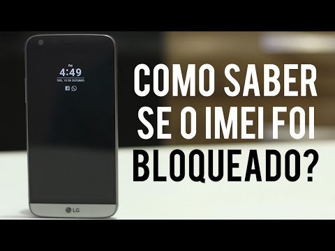 Tutorial - Como saber se o IMEI do meu celular foi BLOQUEADO?