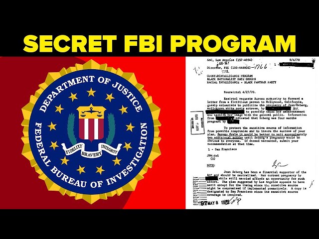 COINTELPRO: The FBI's Secret Program That Targeted American Activism ...
