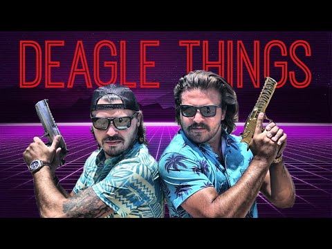 Desert Eagle - .50 Caliber Hand Cannons