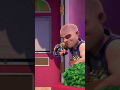 Iron Man and His Awesome Friends | Hawkeye Clip 2 | Disney Jr.