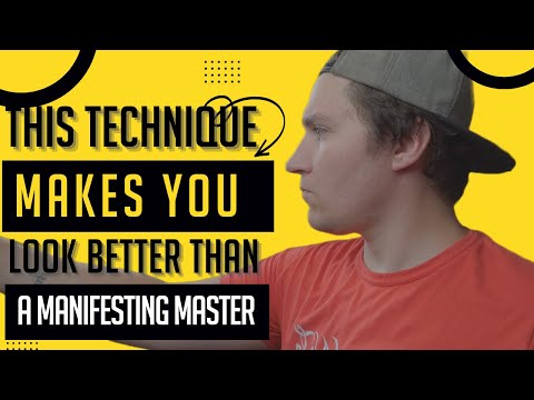 Manifesting Exact Steps to Inner Conversation Technique (Watch How Easy & Neville Goddard)
