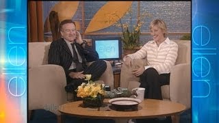 Memorable Moment: Robin Williams' First Appearance, Pt. 1