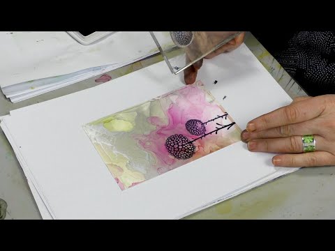 Indian Flourish - A Lavinia Stamps Tutorial