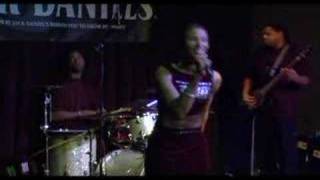 Jazz Cafe Performance - Trish Andrews (Part 1)