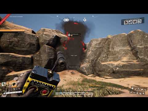 Satisfactory - Trying out Nuke Nobelisk