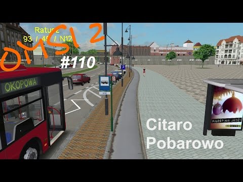 OMSI 2 #110 Ein kleiner Test auf Pobarowo [W.I.P.] (2/2) ☆ Let's Play OMSI 2