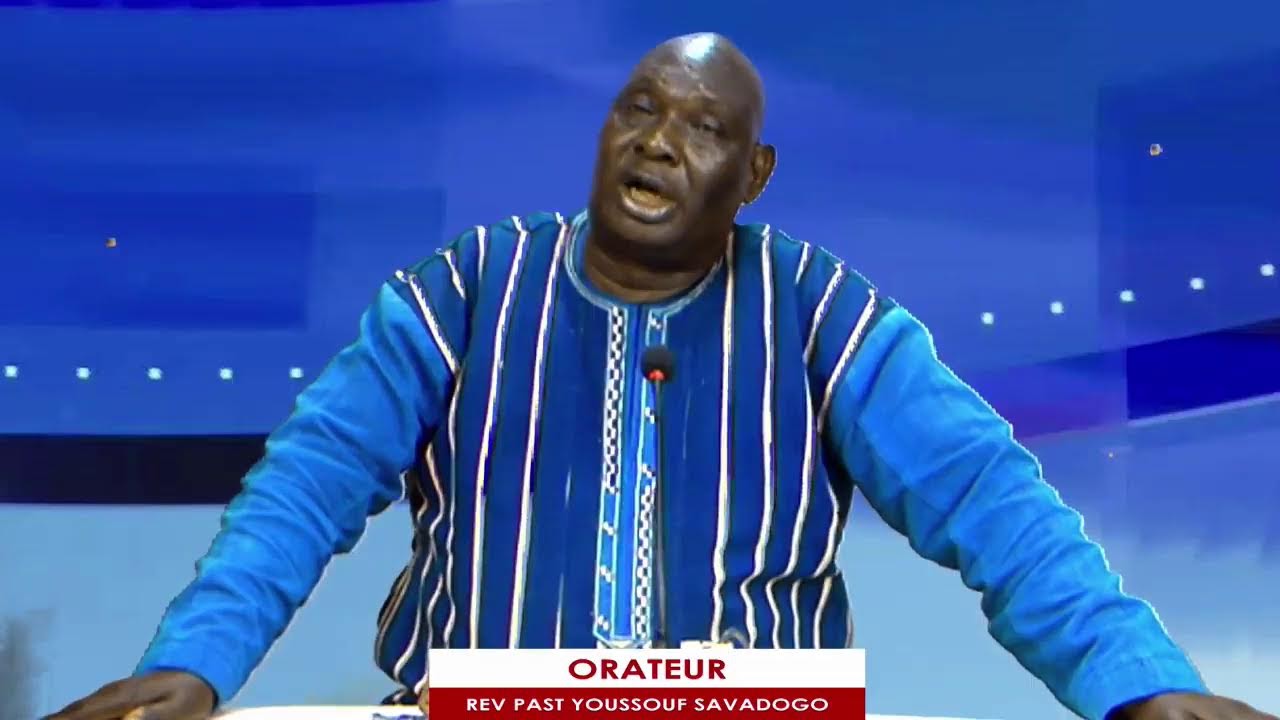 TEMPS D'EDIFICATION AVEC REV PASTEUR YOUSSOUF SAVADOGO