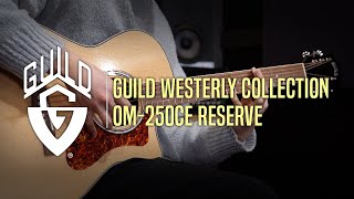 Video thumbnail for Guild Westerly Collection Series OM-250CE Reserve Demo (Sand Castle) by Guitarist 'JinSan Kim' (김진산) by Music Force Official