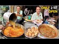 100-Years-Old Desi Nashta | Stuffed Chole Bhature | Street Food India