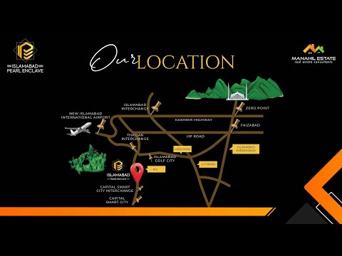 Pearl Enclave Islamabad || Location || Payment Plan || Development update Video