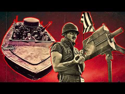 The TERRIFYING Life of GUNBOAT Crews in Vietnam War