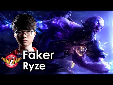 Faker picks Ryze
