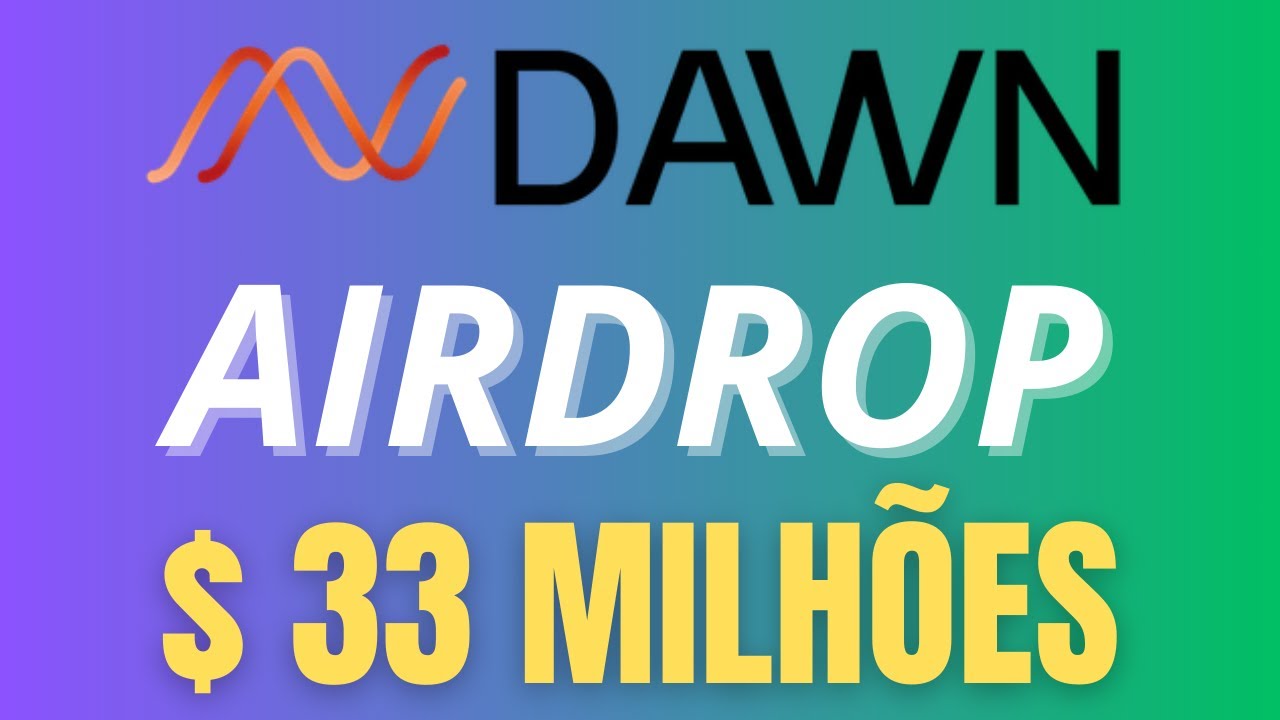 Airdrop Dawn: Transforme sua conexão de Internet em uma fonte de renda com esse Airdrop grátis