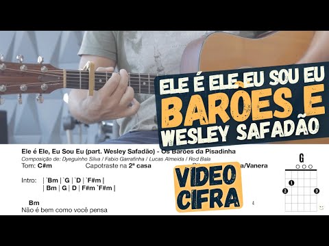 Ele É Ele, Eu Sou Eu - Os Barões da Pisadinha