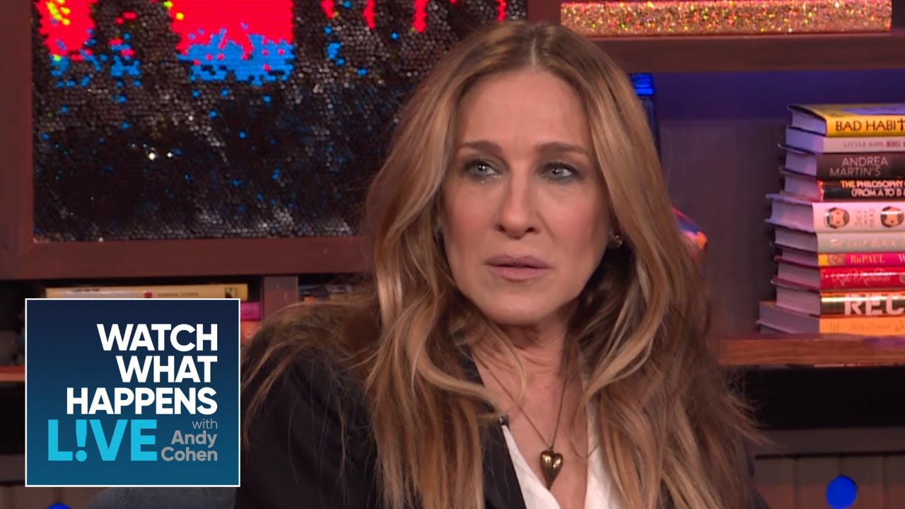 Sarah Jessica Parker On Kim Cattrall’s Diss | WWHL thumnail
