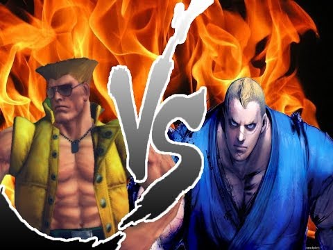 Ferdi I [Abel] vs domihy [Guile] SSF4AE