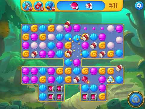 Fishdom level 6945 no boosters フィッシュダム ノーマル [Friend's]