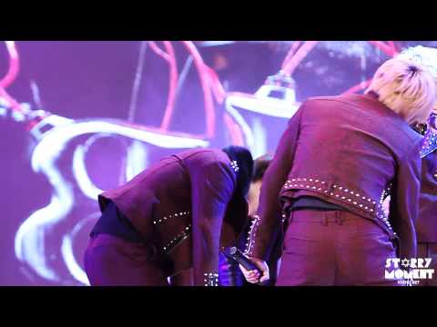 131026 롯데월드 공개방송 - Thriller_Sungjae(BTOB)