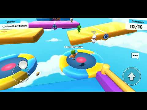 joguei stumble guys pela primeira vez