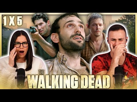 How Many People Can We Lose... 😢 | The Walking Dead 1x5 Reaction