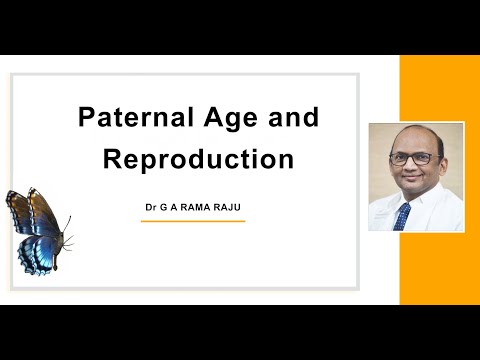Paternal Age and Reproduction