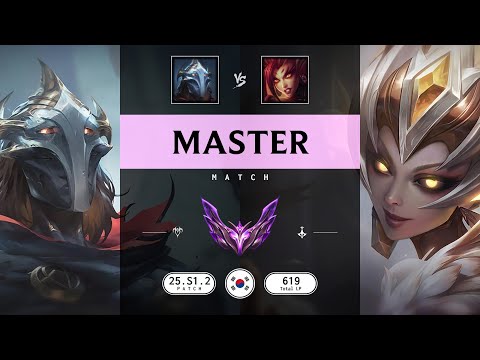 Master Match: Super Viktor vs Super Zyra - KR server Patch 25.S1.2