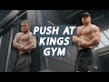 Raw Push Workout At King's Gym With Connor Launder