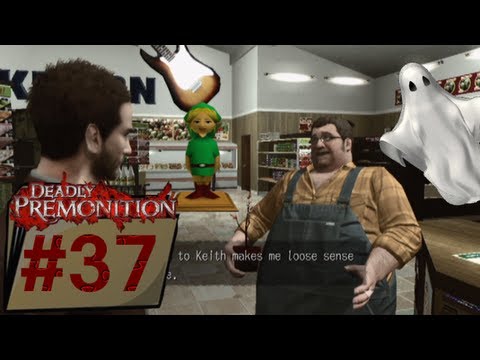 Deadly Premonition Playthrough - Part 37