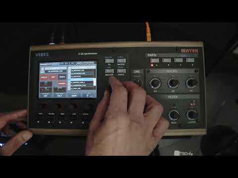 MAYER EMI Vibes Synthesizer Superbooth 2023 (no talking)