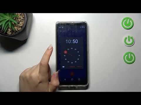 Cómo configurar la alarma en CUBOT Note 9 - despertador