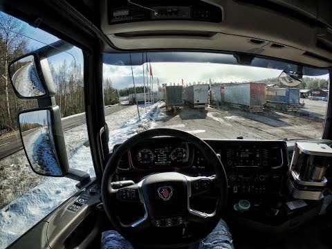 POV Driving new Scania s520 in Norway #NEXTGENERATIONSCANIA