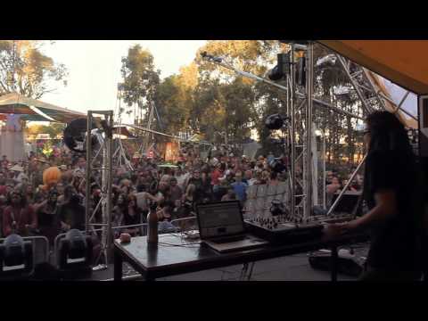 Grouch live @ Maitreya Festival 2012