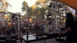 Grouch live @ Maitreya Festival 2012