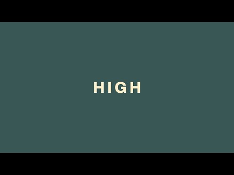 Jae K - High (Official Audio)