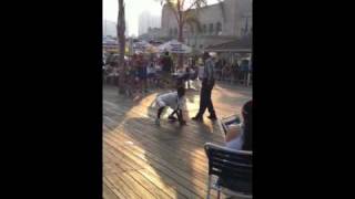 Dancing on the Boardwalk