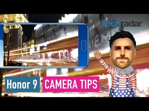 Honor 9 camera tips: 3D mini-me creator, light trails and more