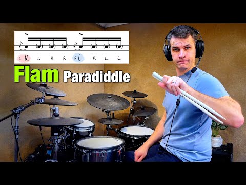Flam Paradiddle - DRUM RUDIMENT LESSON