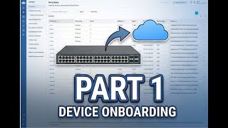 Arista Cloudvision - Part 1 - Device onboarding