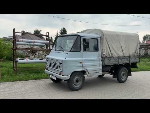Żuk A11B in the original, a beautiful, box-type vehicle from the PRL period, well-maintained, a g...