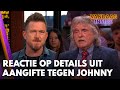 Vandaag Inside-tafel reageert op details uit aangifte tegen Johnny de Mol door ex-verloofde