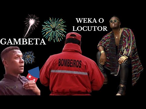 GAMBETA E WEKA CHAMAM ATENÇAO DOS BOMBEIROS DE MOÇAMBIQUE.