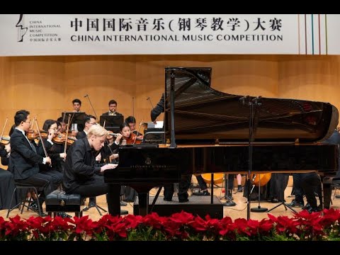 Alexander Malofeev - Mozart Piano Concerto No. 20 - 2019 CIM Competition Final Round