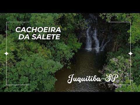CACHOEIRA DA SALETE EM JUQUITIBA VEJA COMO CHEGAR .