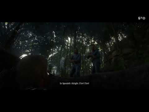 You can fall in a pit trap with Arthur in Guarma(well hidden)
