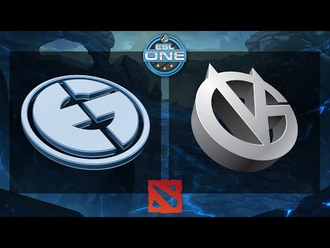 Dota 2 - EG vs. VG - ESL One Frankfurt 2015 - Quarterfinal - Game 1