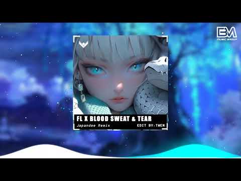 Fake Love x Blood Sweat & Tears - Japandee Remix | Nhạc Hot Tik Tok Remix Mới Nhất 2023