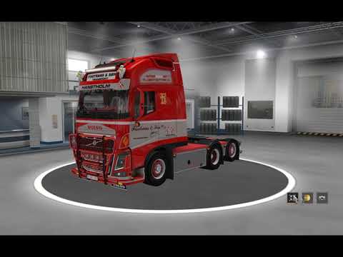 [ETS2]Euro Truck Simulator 2 Volvo FH16 (2013) FisoTrans