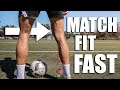 The BEST Way to Improve Stamina for Soccer