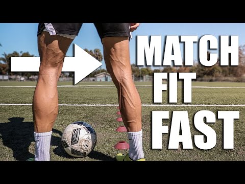 YouTube video about: How to improve stamina for soccer?