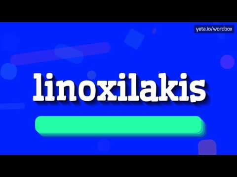 LINOXILAKIS - HOW TO SAY LINOXILAKIS? #linoxilakis